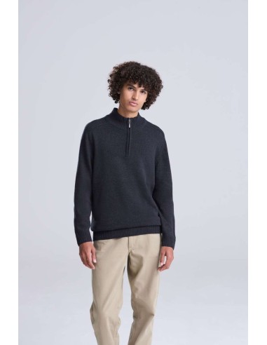AWD-EA061-Wakhan 1/4 Zip Sustainable Sweater